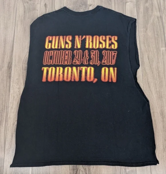 Guns n Roses Shirt Distressed Extra Large - Picture 3 of 11